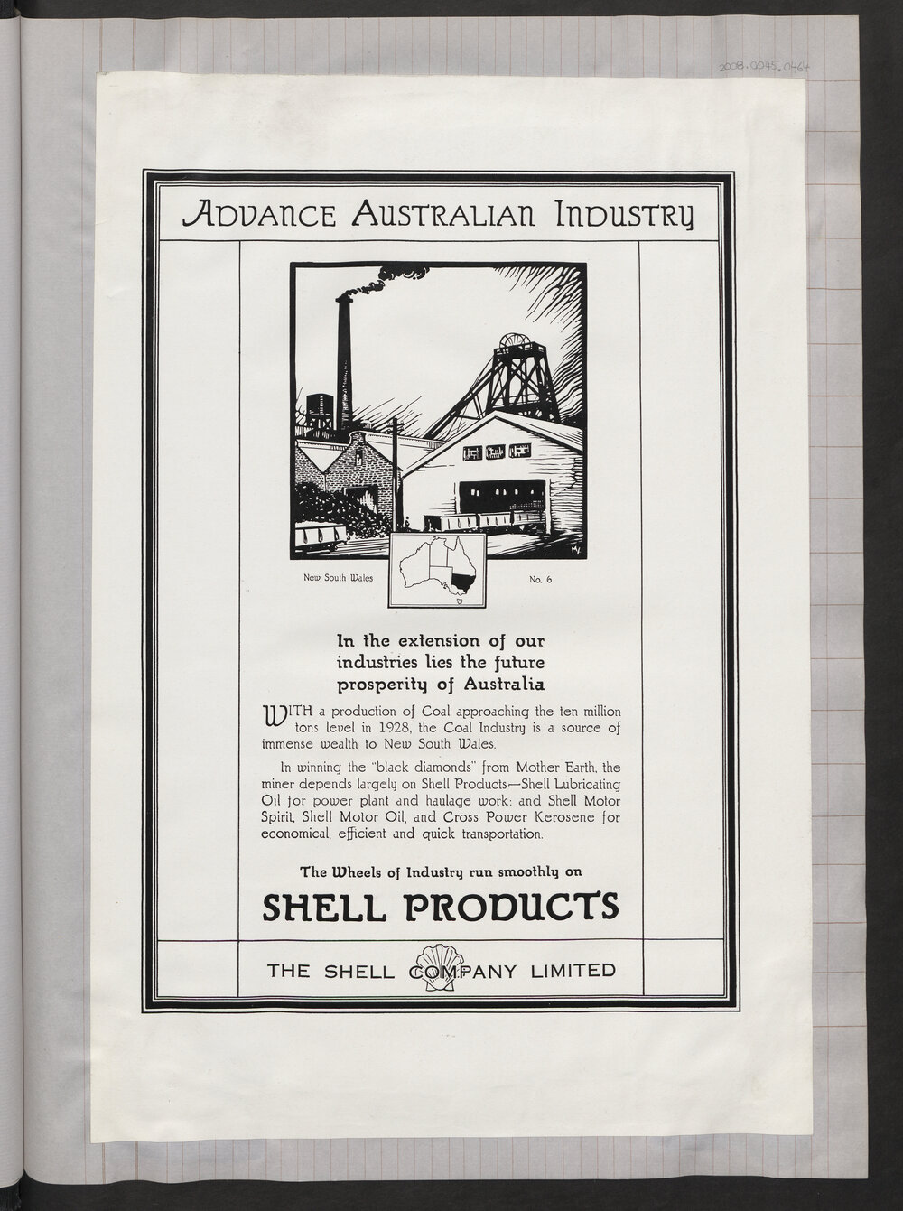 Pre-war advertising of Shell products [3 of many]