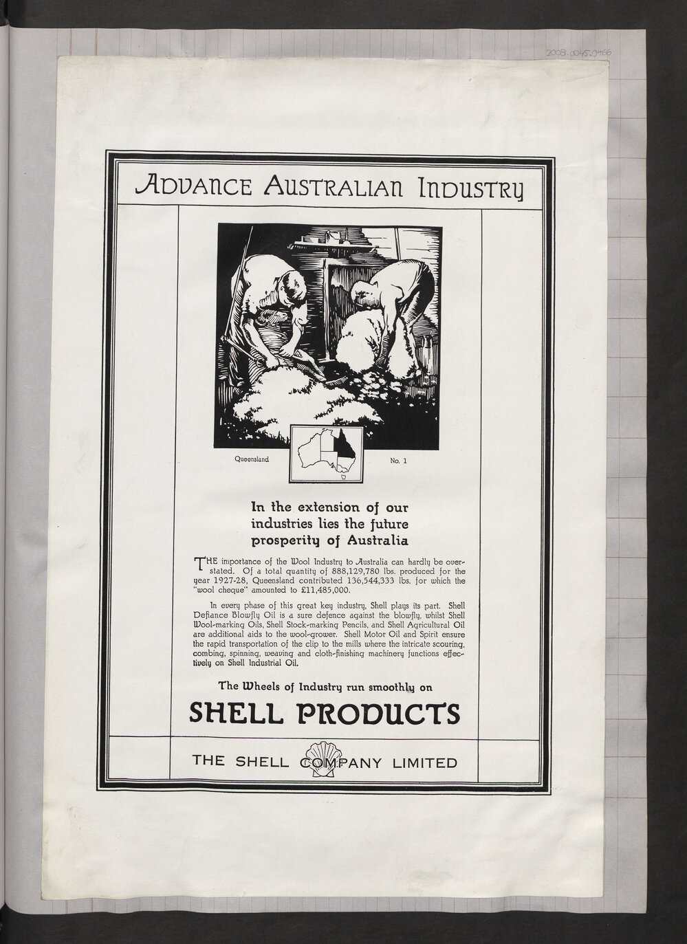 Pre-war advertising of Shell products [5 of many]