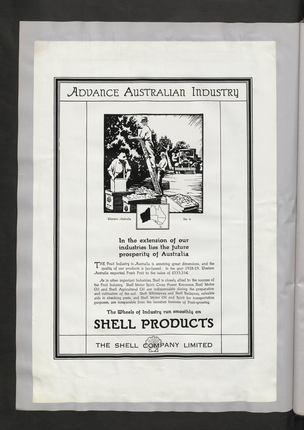 Pre-war advertising of Shell products [15 of many]