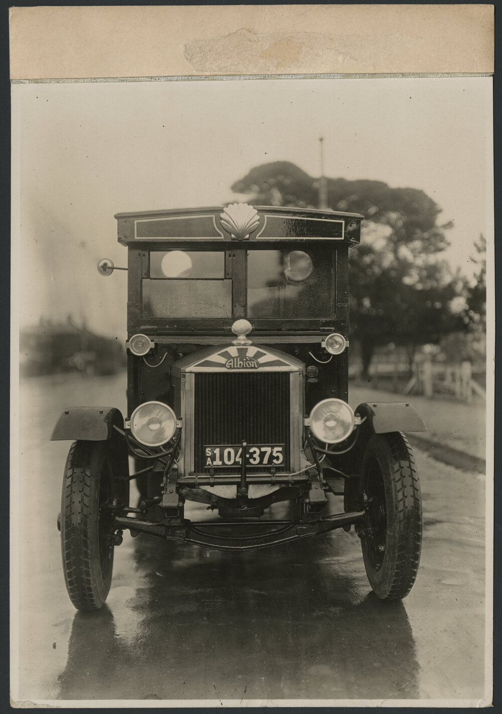 Photographs of Shell tank trucks and other vehicles servicing South Australia [23 of many]