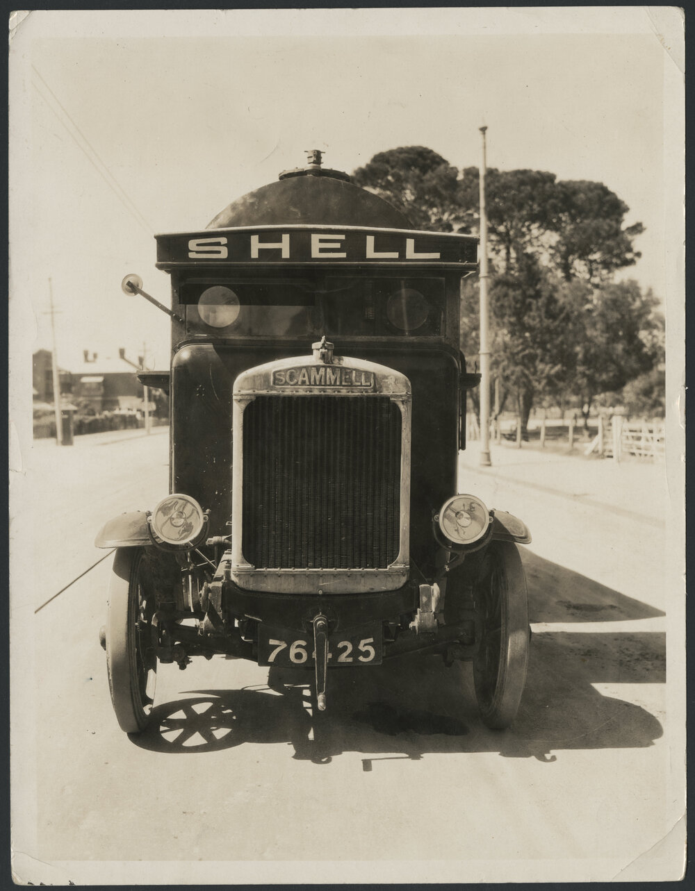 Photographs of Shell tank trucks and other vehicles servicing South Australia [28 of many]