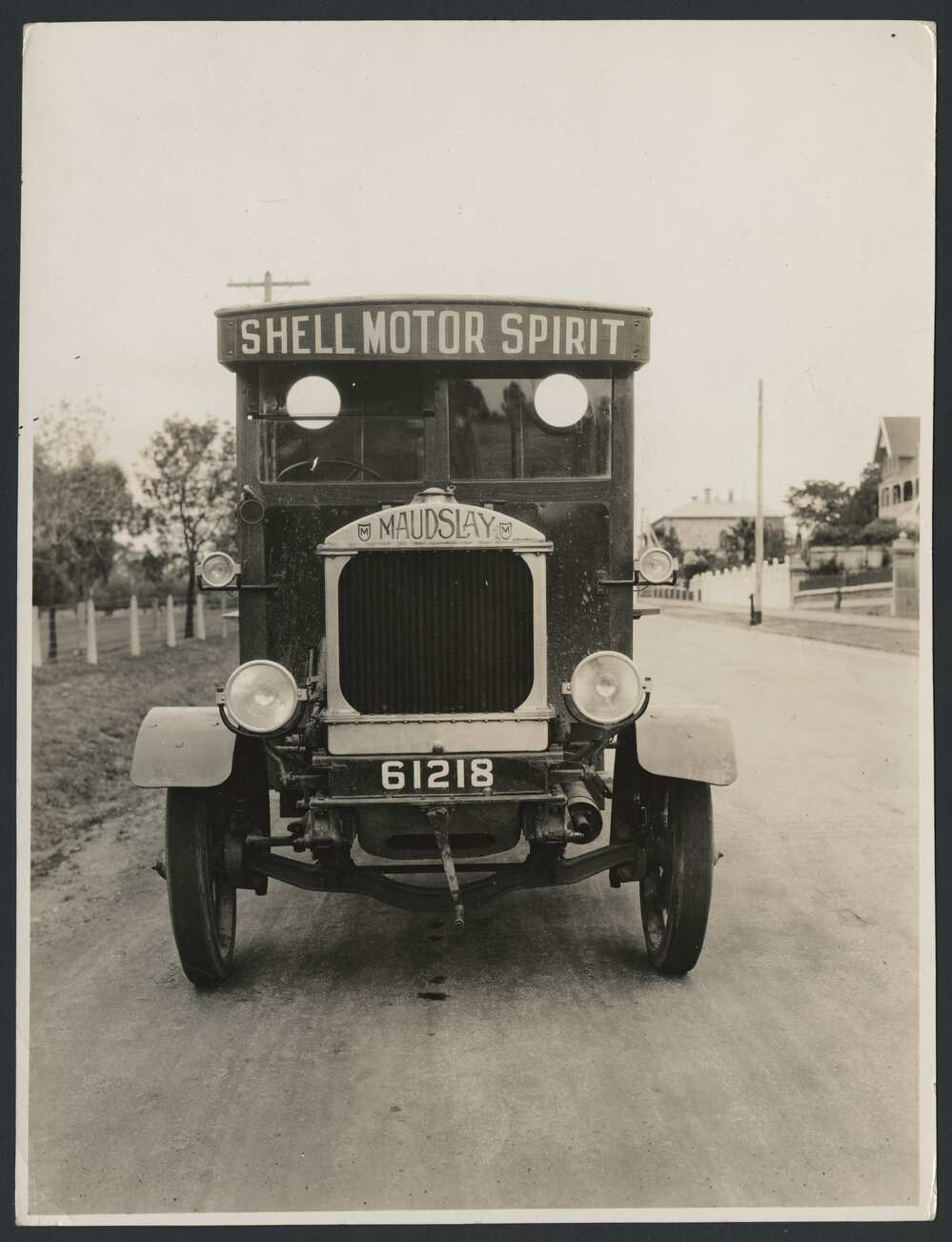 Photographs of Shell tank trucks and other vehicles servicing South Australia [29 of many]