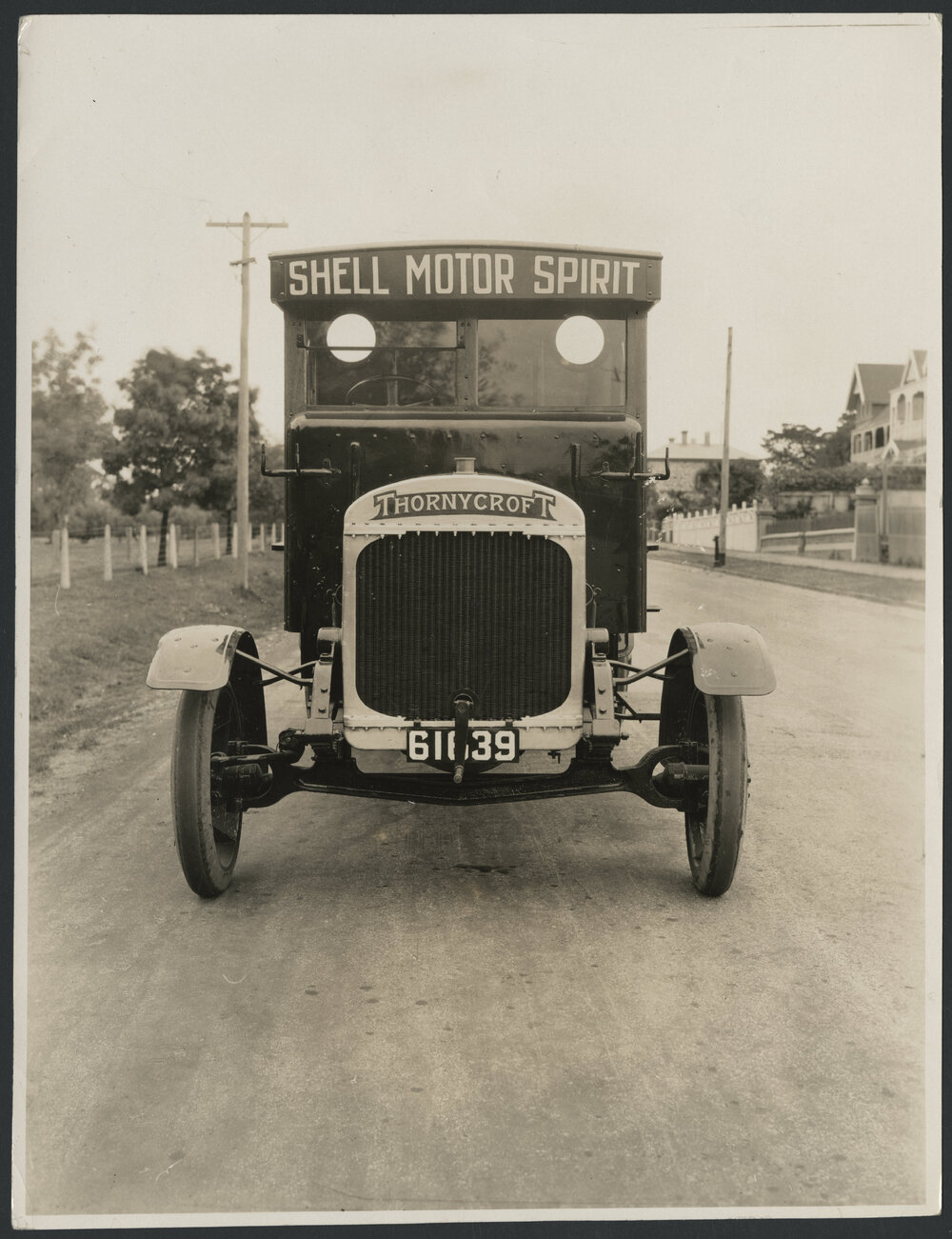 Photographs of Shell tank trucks and other vehicles servicing South Australia [30 of many]