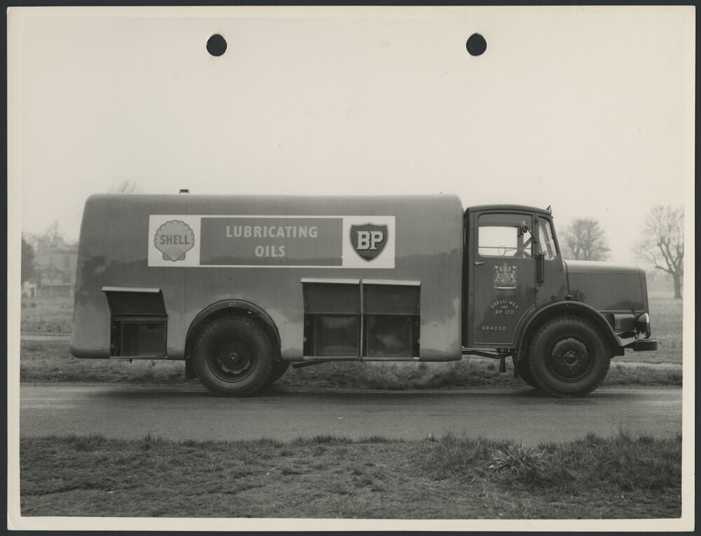 Photographs of fire fighting tenders, fire safety modifications to tankers and other specialist vehicles [2 of many]