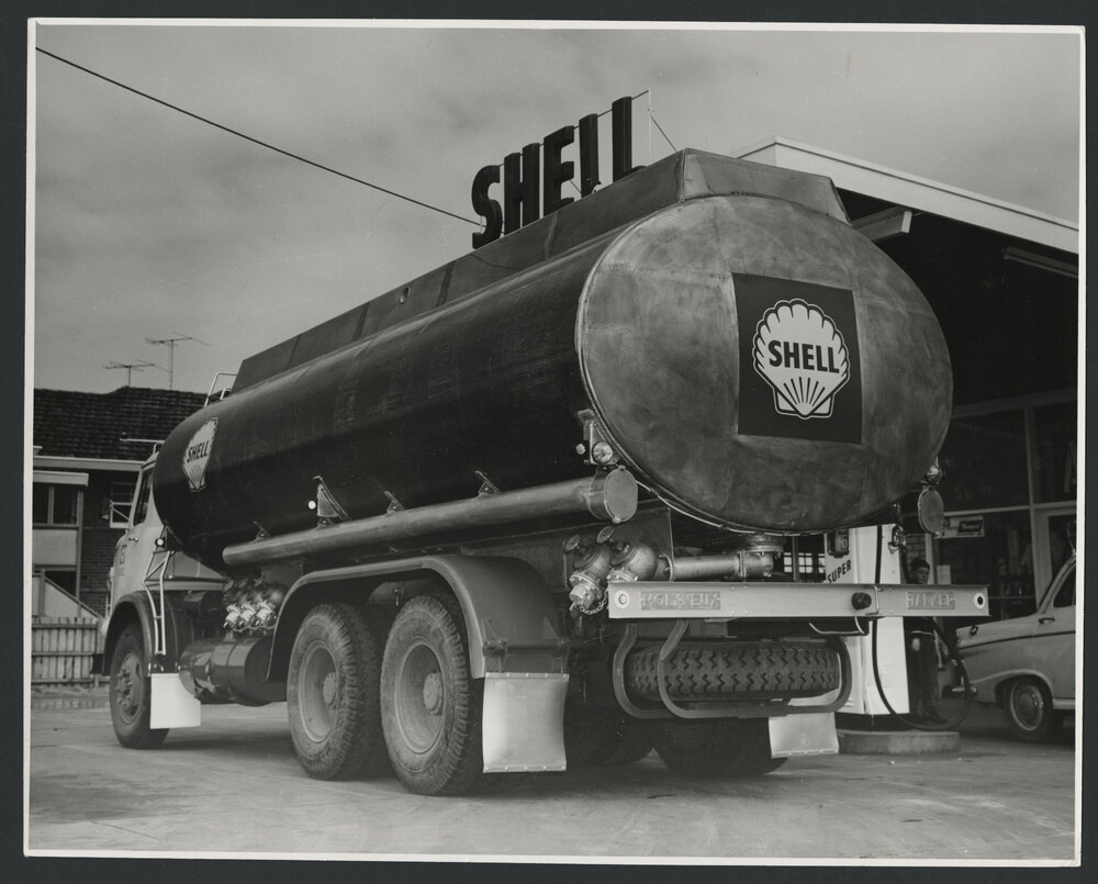 Photographs of fire fighting tenders, fire safety modifications to tankers and other specialist vehicles [3 of many]