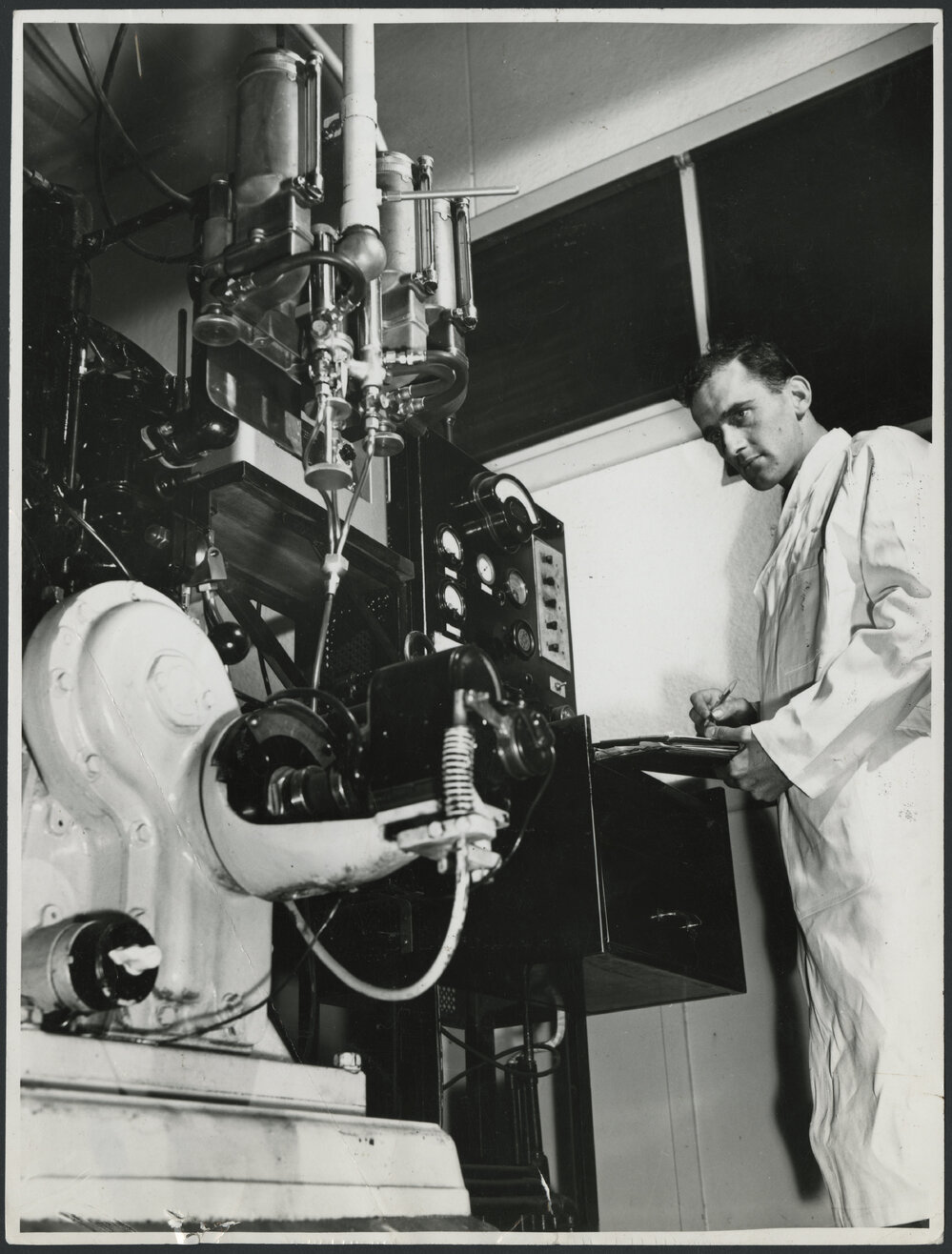 Photographs of Newport Laboratory and staff working within [7 of many]