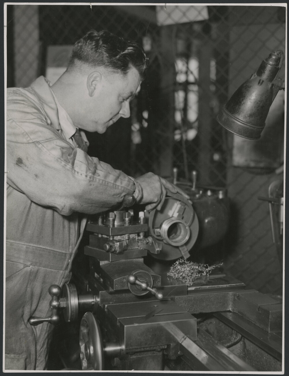 Photographs of men at work at Newport Terminal [4 of many]