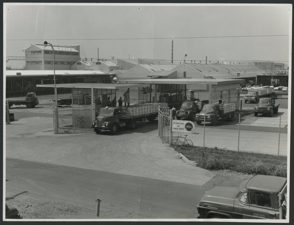 Photographs of Newport Installation [1 of many]