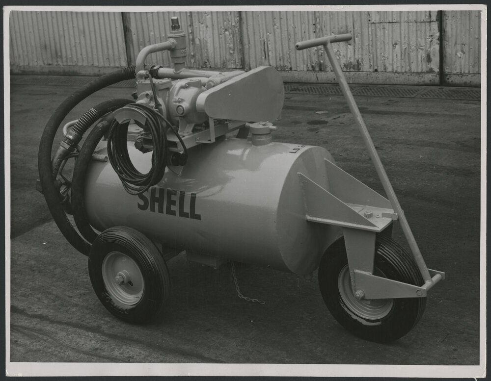 Photographs of Newport Installation [2 of many]