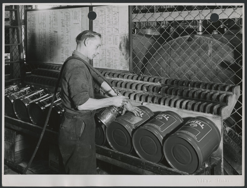 Photographs of Newport Installation [3 of many]