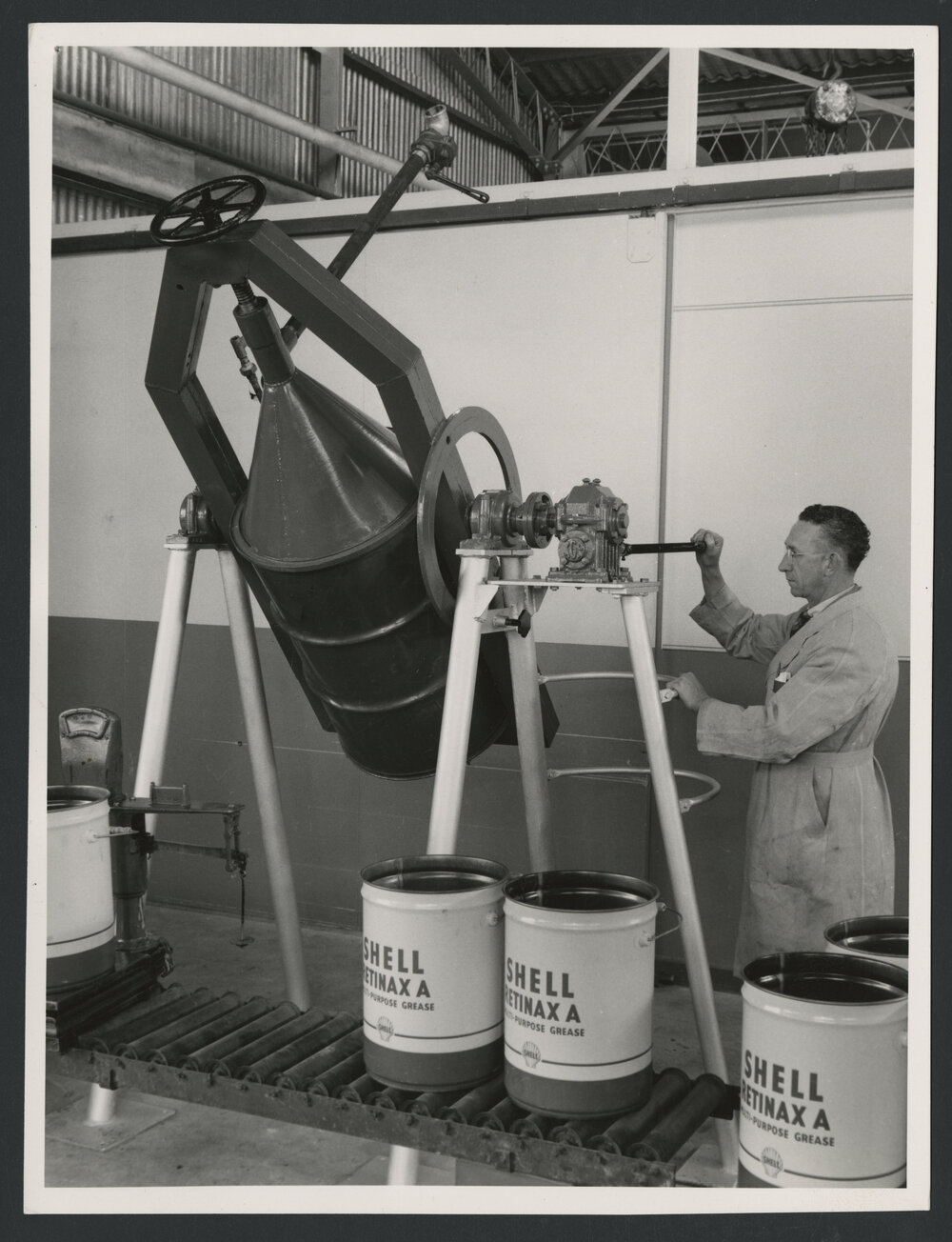 Photographs of Newport Installation [5 of many]