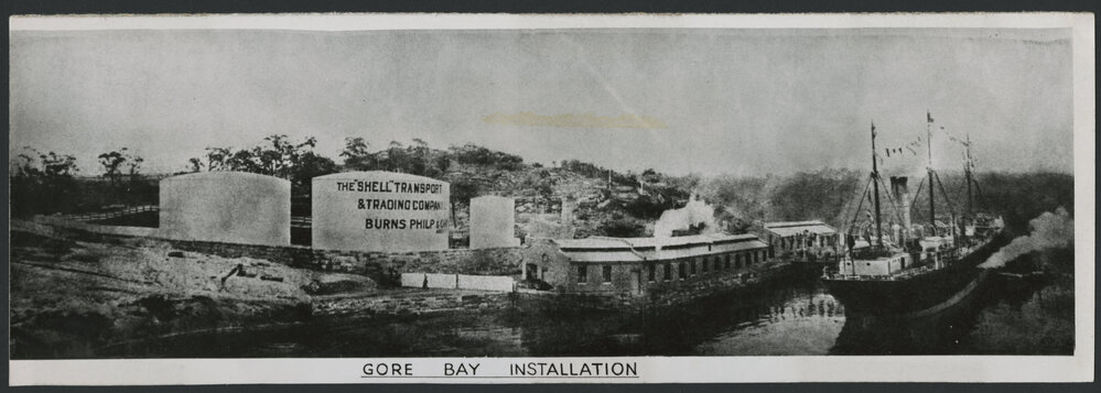Gore Bay when owned by Burns Philp, 1900s [1 of many]