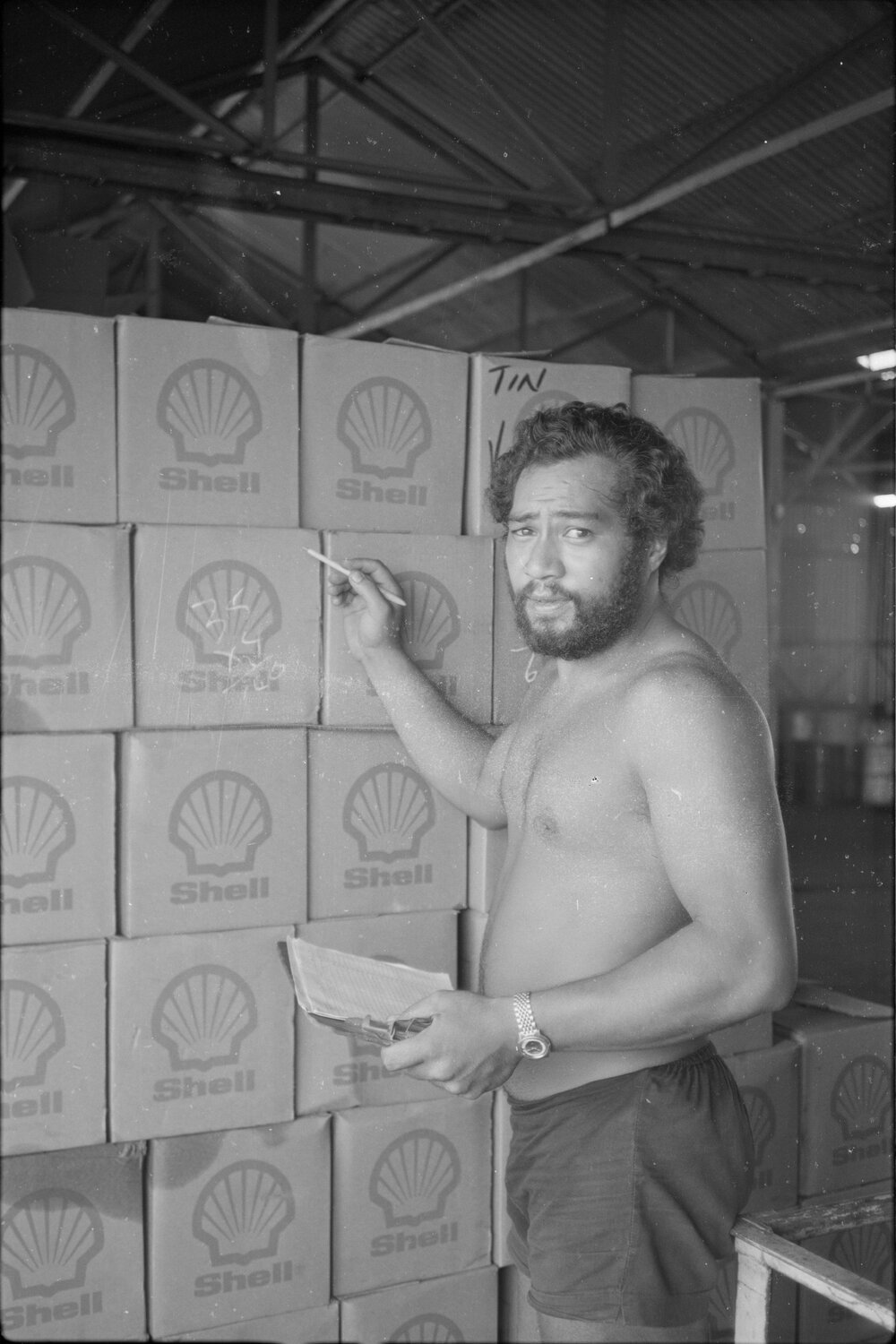 Northern Territory depots and personnel, 1938-1975 [4 of many]