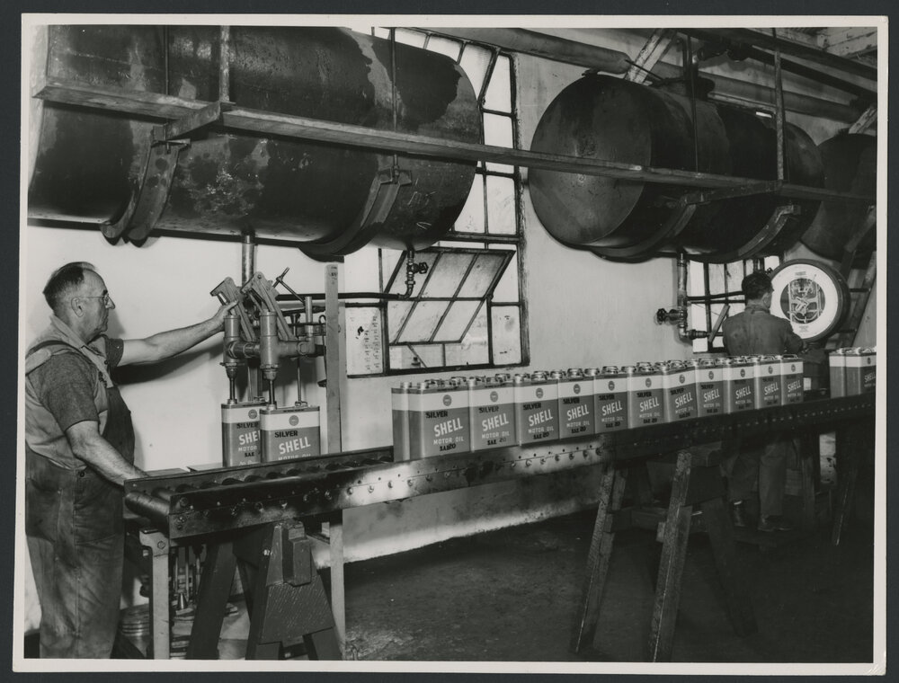 Newstead and Bowen Hills Depots, 1947 [1 of many]