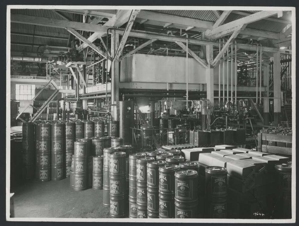 Newstead and Bowen Hills Depots, 1947 [3 of many]