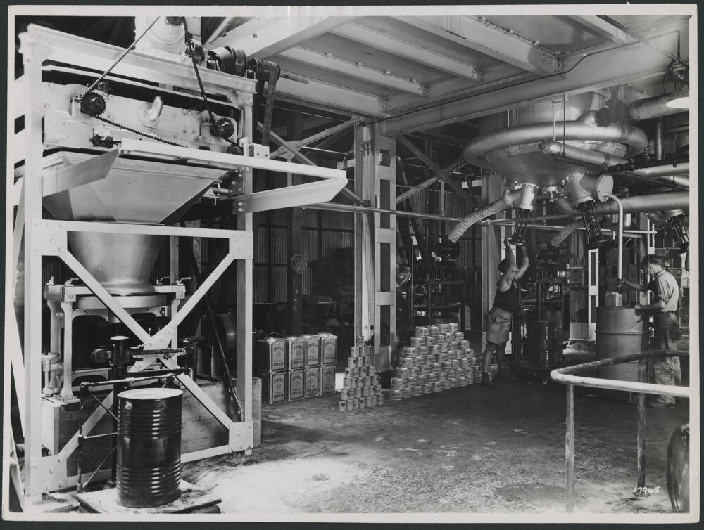 Newstead and Bowen Hills Depots, 1947 [4 of many]