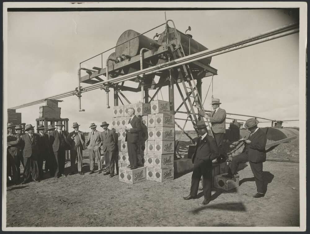 Opening ceremonies in Western Australia, 1929-1961 [2 of many]