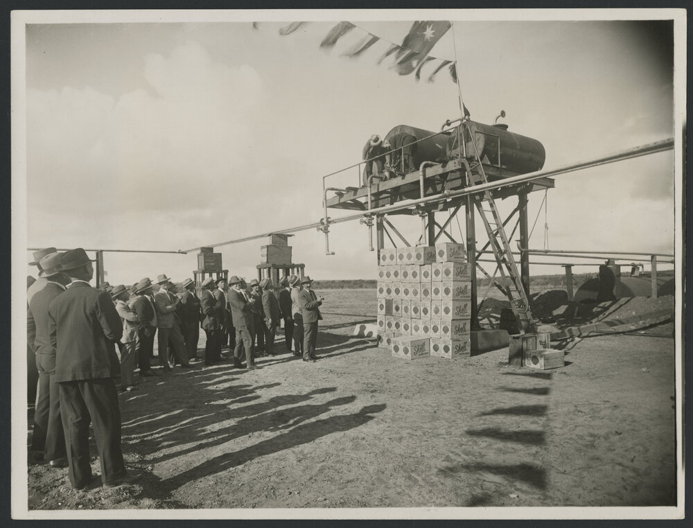 Opening ceremonies in Western Australia, 1929-1962 [3 of many]