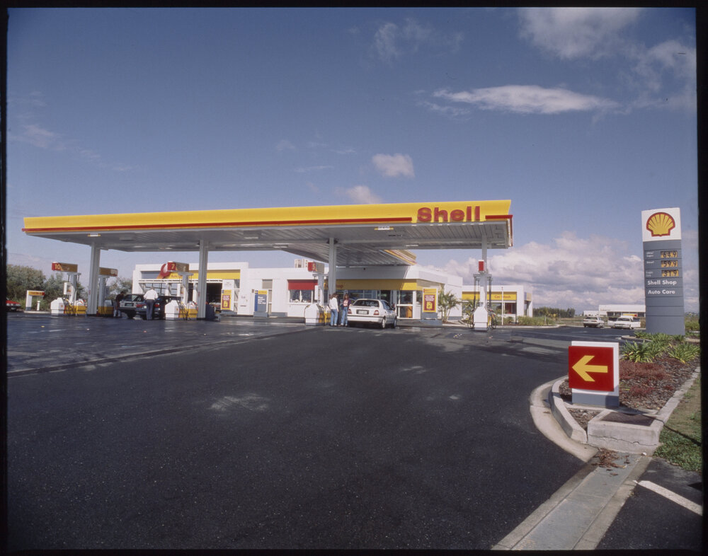 Shell service stations, 1927-1965 [16 of many]