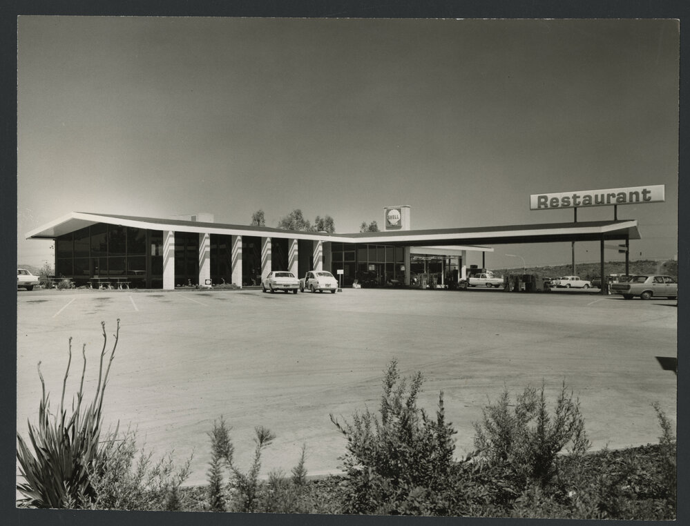 Shell service stations, 1927-1965 [34 of many]