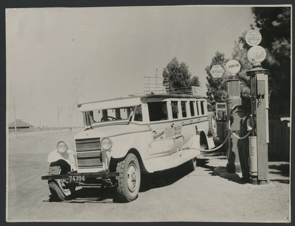Shell service stations, 1927-1965 [36 of many]
