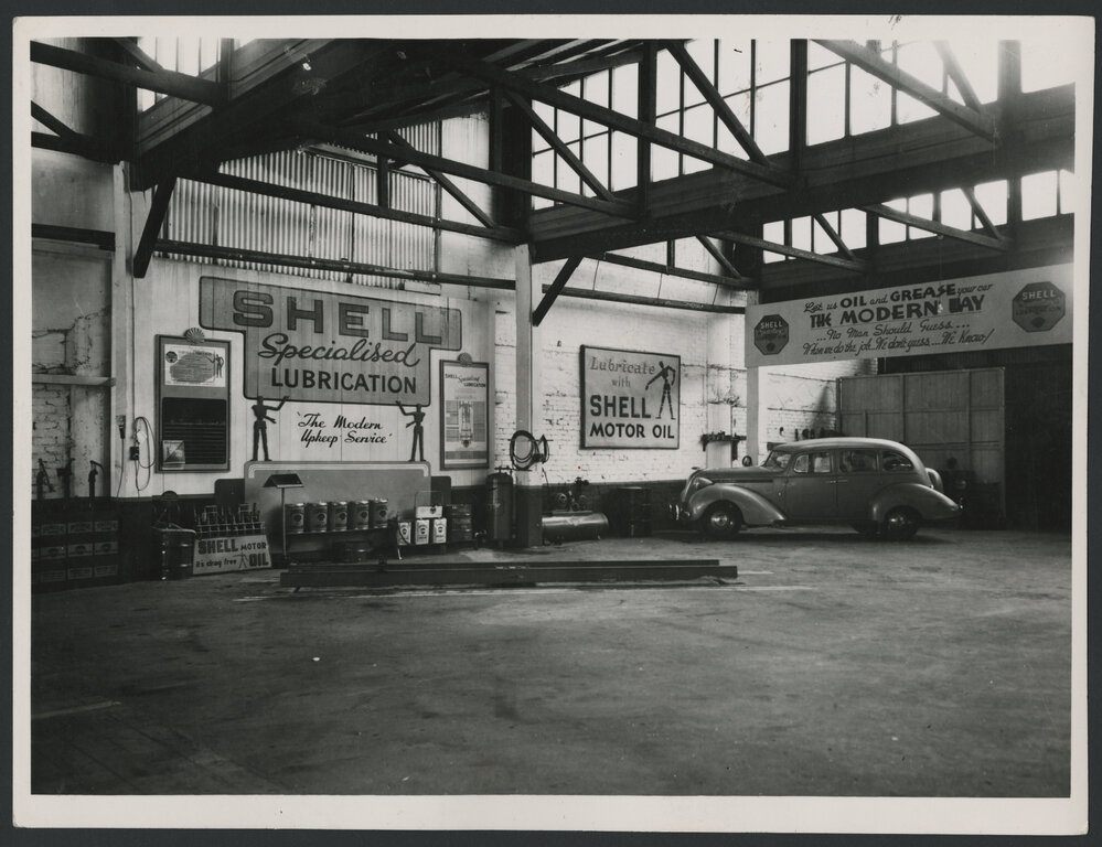 Lubritoriums in service stations throughout Australia [1 of many]