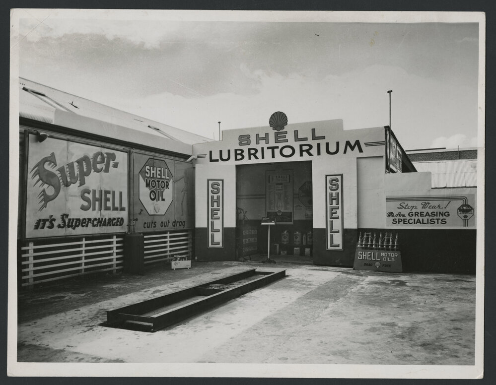 Lubritoriums in service stations throughout Australia [2 of many]