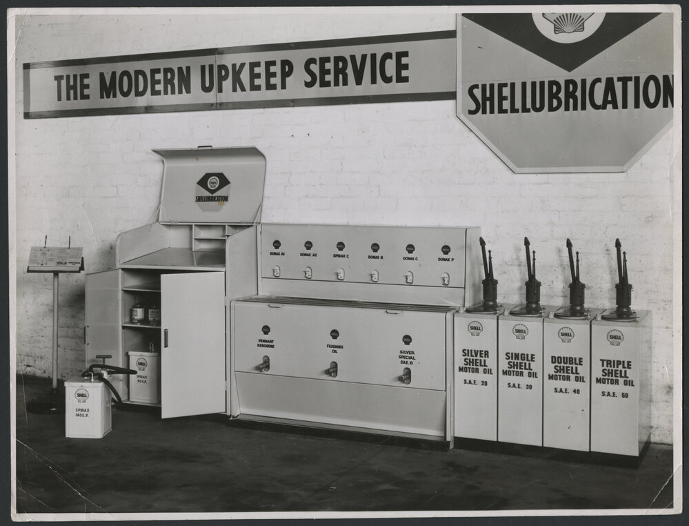 Lubritoriums in service stations throughout Australia [6 of many]