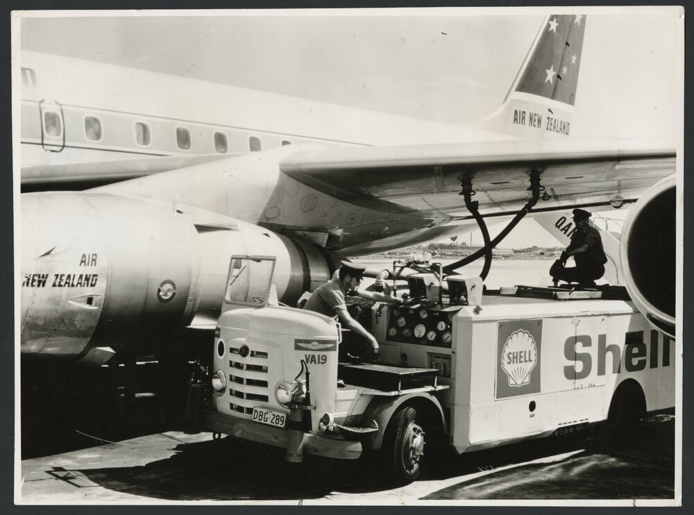 Photographs of aviation refuelling and associated vehicles and equipment [1 of many]