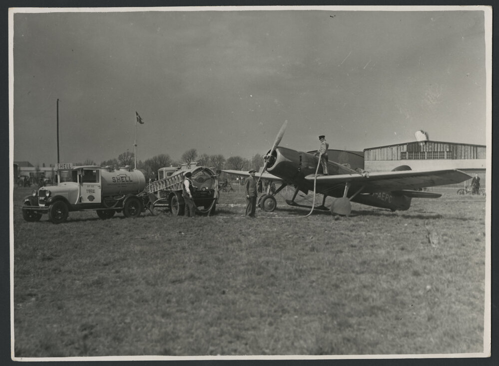 Photographs of aviation refuelling and associated vehicles and equipment [8 of many]