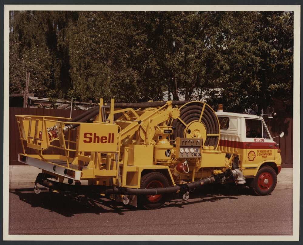 Photographs of aviation refuelling and associated vehicles and equipment [10 of many]