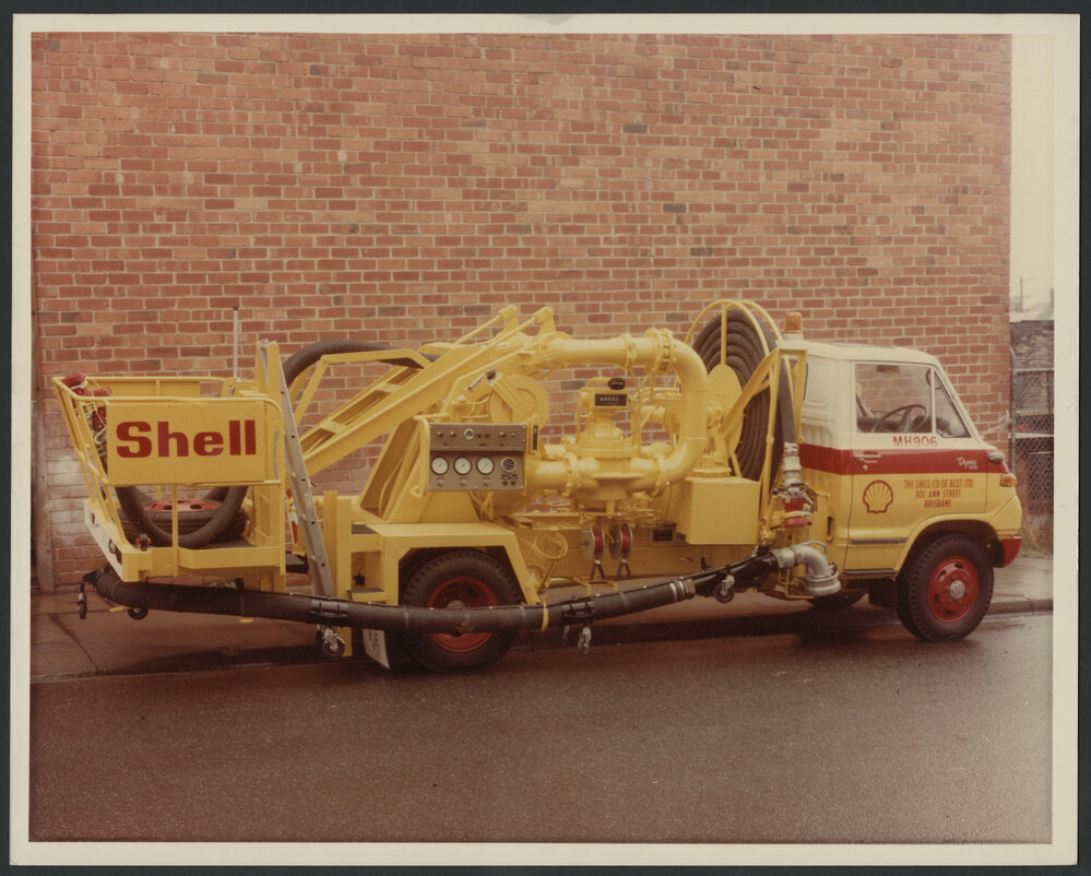 Photographs of aviation refuelling and associated vehicles and equipment [11 of many]