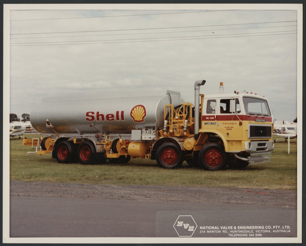 Photographs of aviation refuelling and associated vehicles and equipment [12 of many]