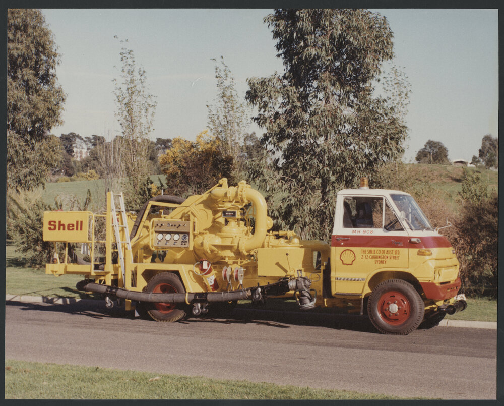 Photographs of aviation refuelling and associated vehicles and equipment [14 of many]