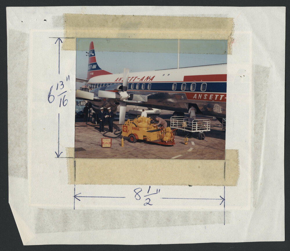 Photographs of aviation refuelling and associated vehicles and equipment [20 of many]