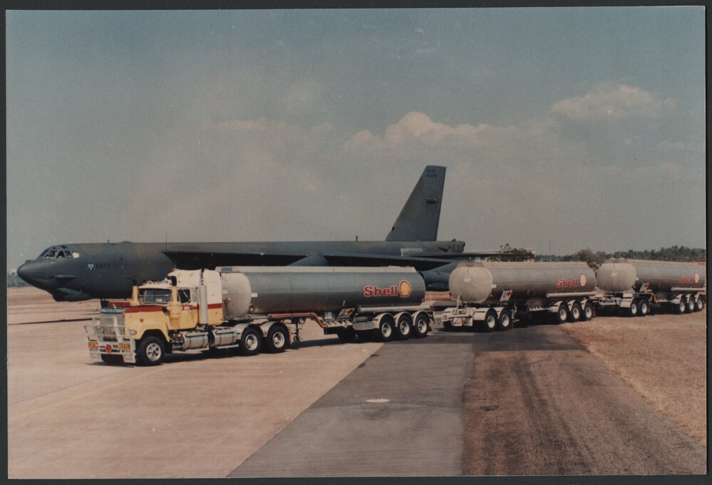 Photographs of aviation refuelling and associated vehicles and equipment [21 of many]