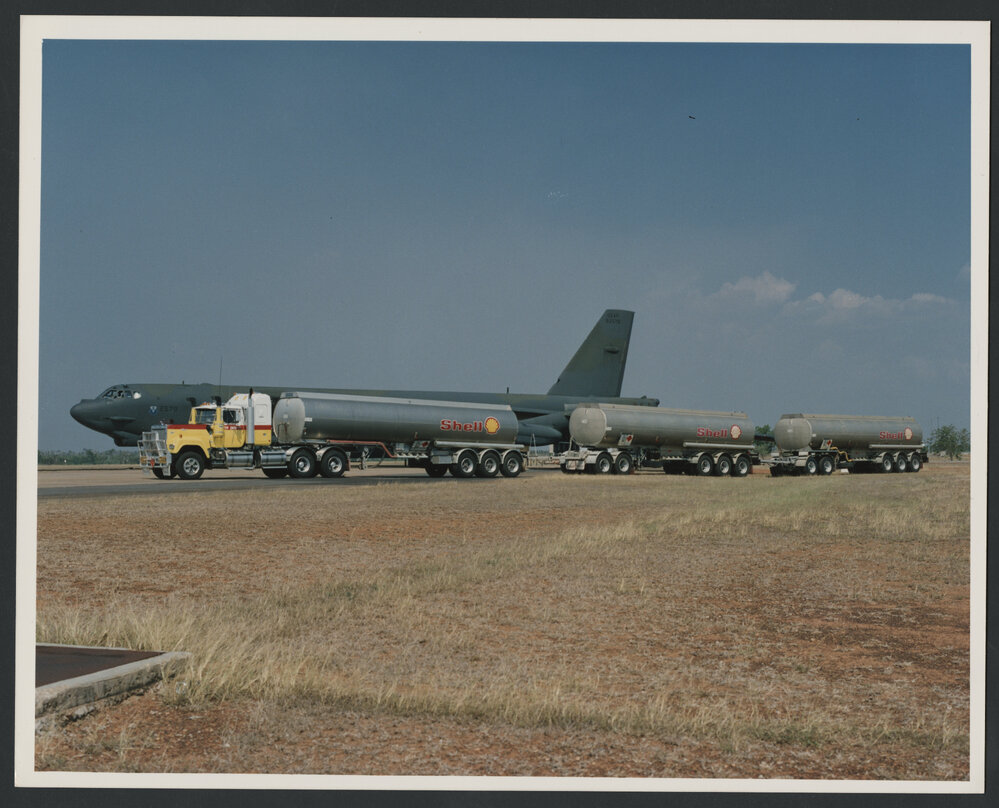 Photographs of aviation refuelling and associated vehicles and equipment [22 of many]