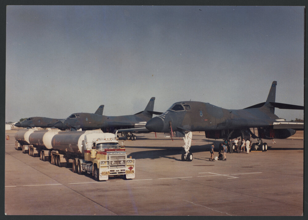 Photographs of aviation refuelling and associated vehicles and equipment [23 of many]