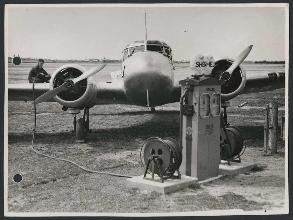 Photographs of aviation refuelling and associated vehicles and equipment [26 of many]