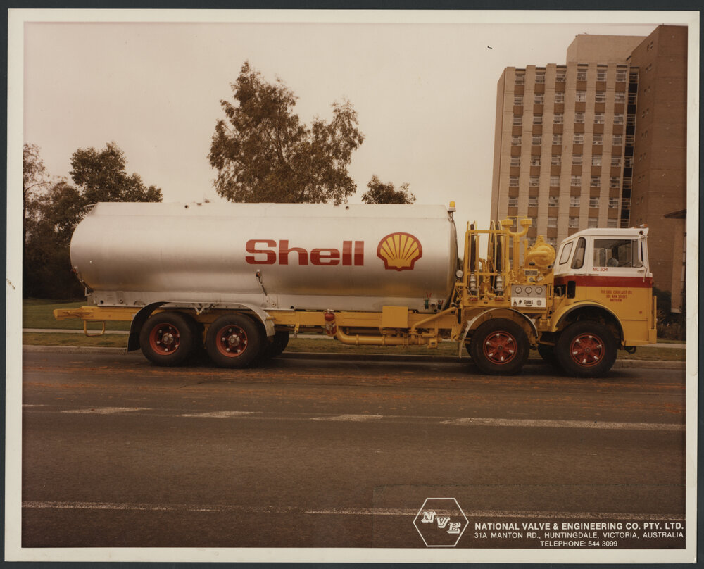 Photographs of aviation refuelling and associated vehicles and equipment [13 of many]
