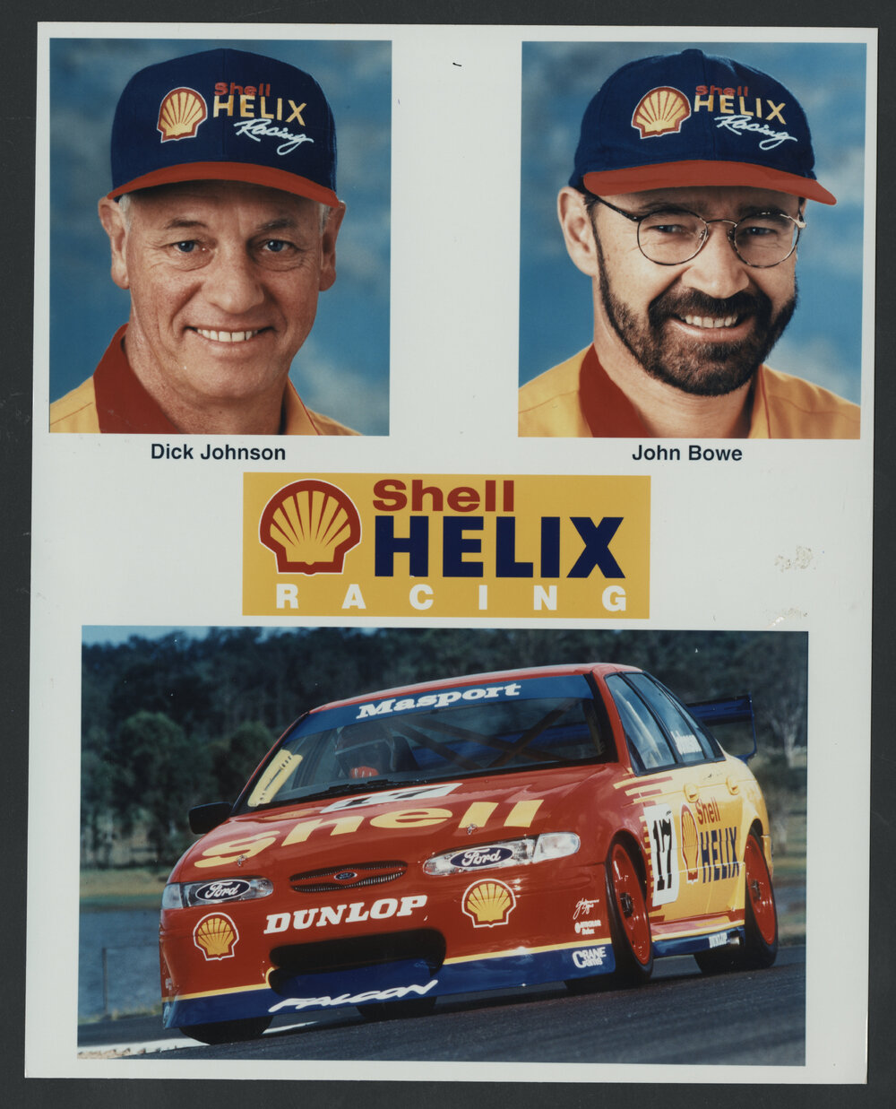 Photographs of motor sports events, vehicles and drivers [2 of many]