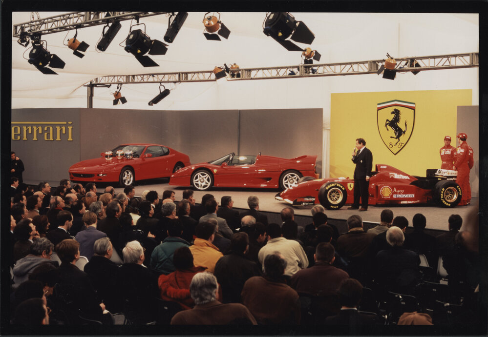 Photographs of motor sports events, vehicles and drivers [4 of many]