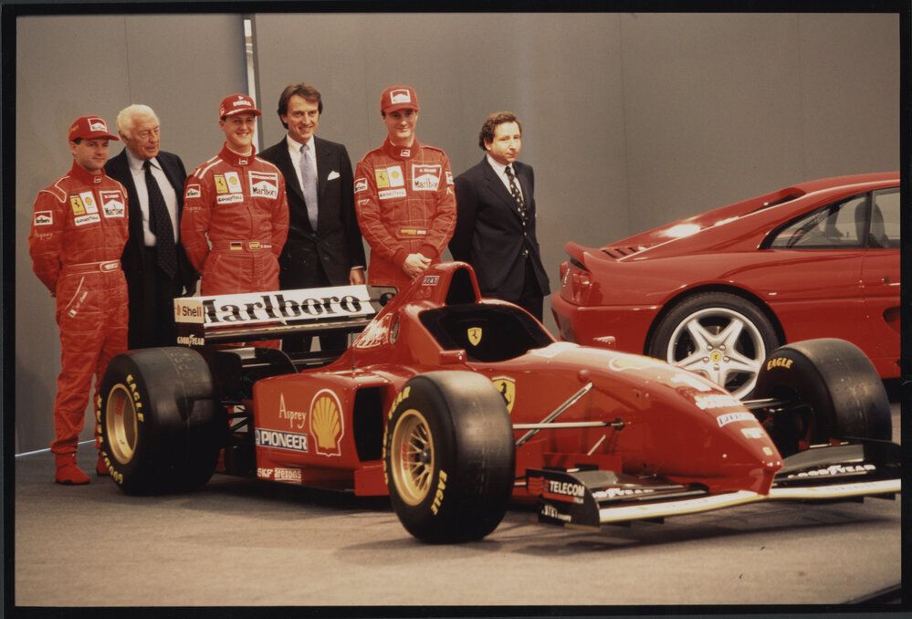 Photographs of motor sports events, vehicles and drivers [3 of many]