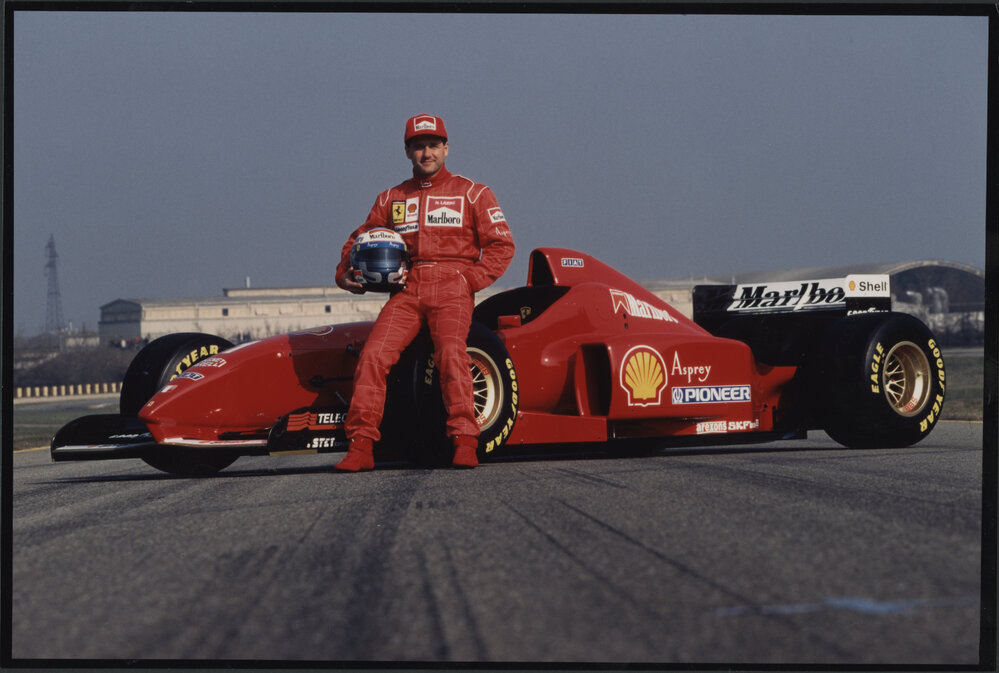 Photographs of motor sports events, vehicles and drivers [6 of many]