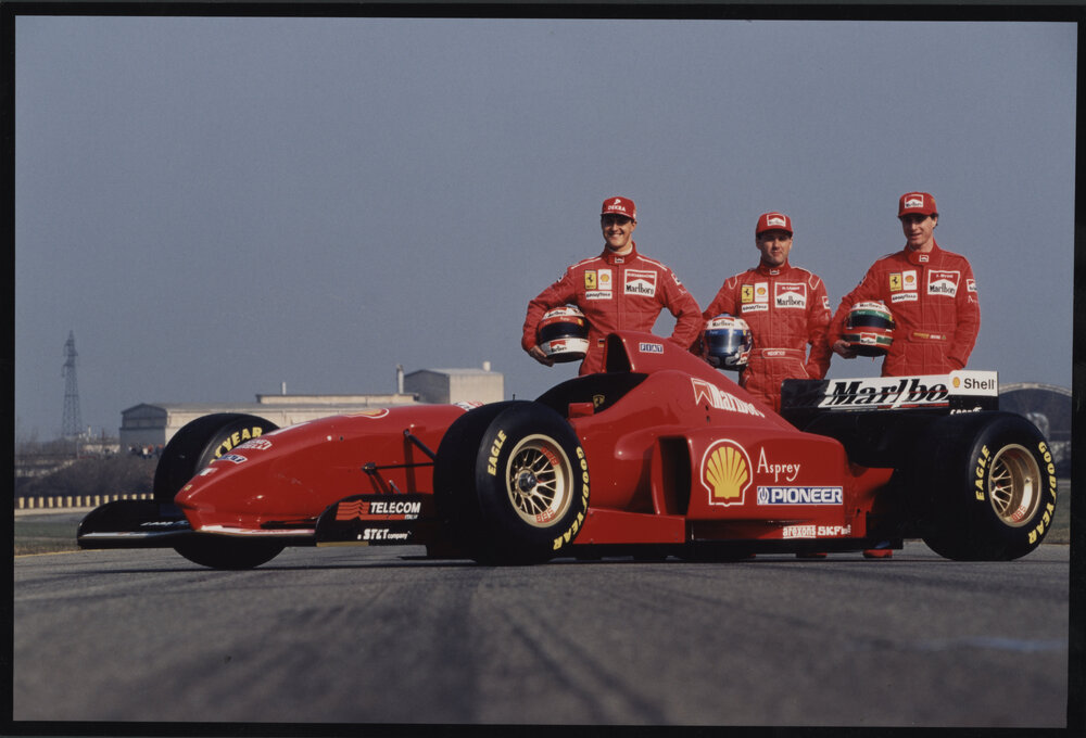 Photographs of motor sports events, vehicles and drivers [7 of many]