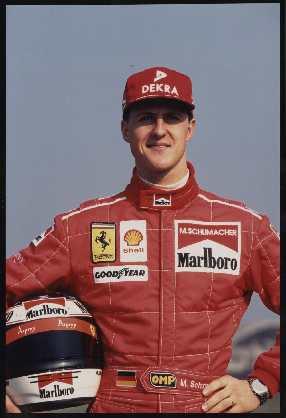 Photographs of motor sports events, vehicles and drivers [13 of many]