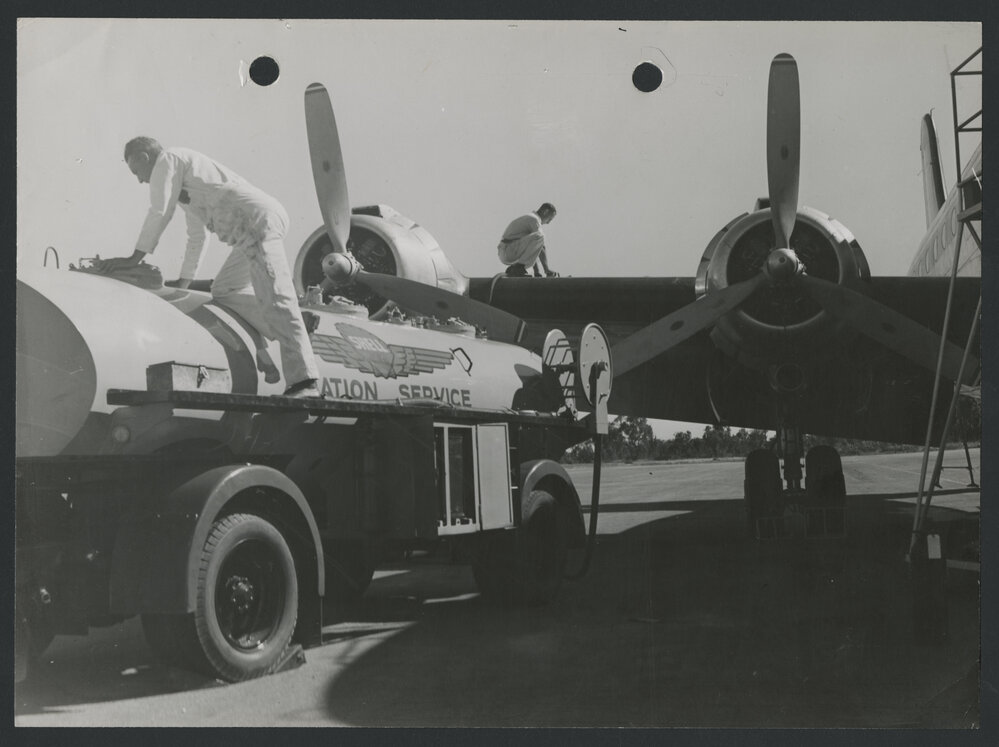 Aviation photographs [9 of many]