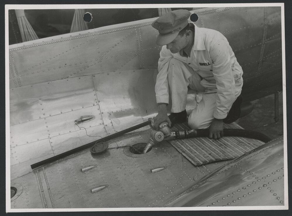 Aviation photographs [17 of many]