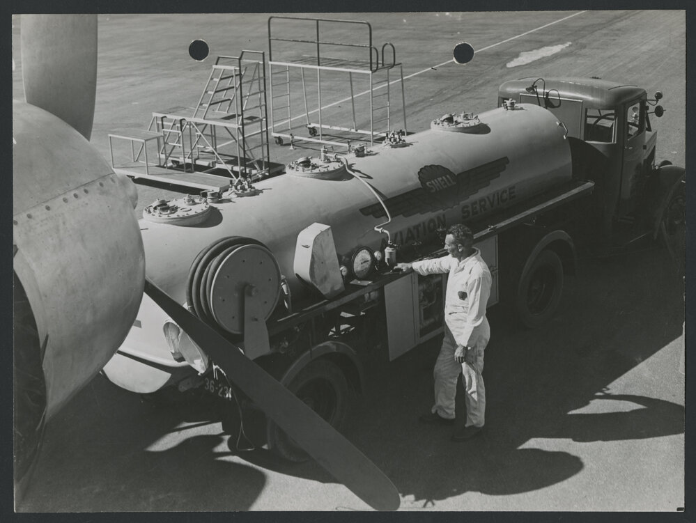 Aviation photographs [16 of many]