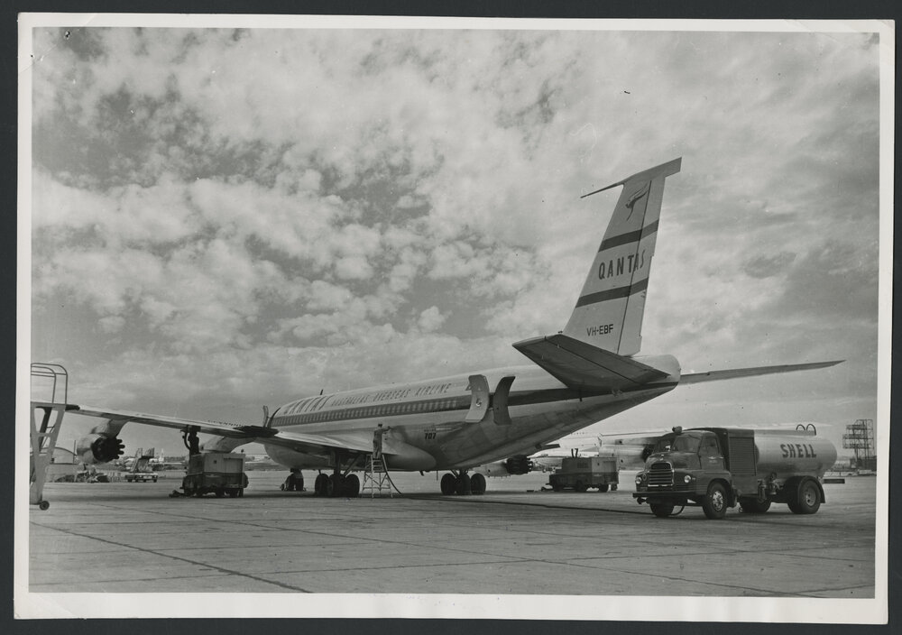 Aviation photographs [18 of many]